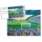 Wycombe Wanderers FC Adams Park Stadium Fine Art Jigsaw Puzzle 